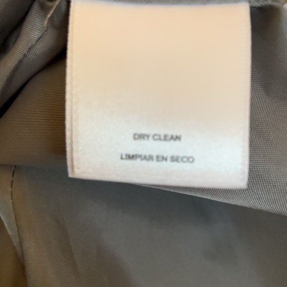 Kasper gray sleeveless dress size 8 - Picture 4 of 4